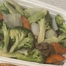 Golden Fortune Restaurant - Beef and Broccoli