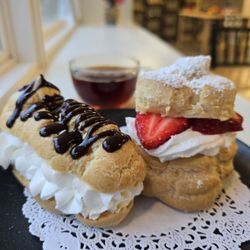 Loveberry Bake Shop - Cream Puffs and Eclairs
