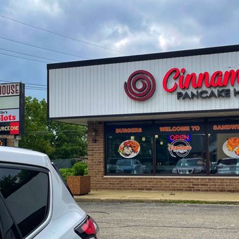 Cinnamon Pancake House - Outside - Breakfast & Brunch Near Me - South Elgin, Illinois