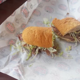 Roast Beef and Provolone