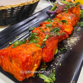 Tikka N Talk - Tandoori Salmon - Indian Near Me - Forest Hills, New York