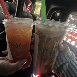 Tiger Milk Tea