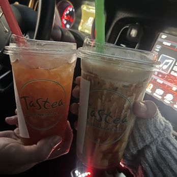 Tastea - Lychee Peachee & Tiger Milk Tea - Juice Bars & Smoothies Near Me - Santa Ana, California