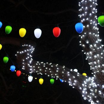 Honolulu City Lights - The infamous big Christmas bulb lights - Festivals Near Me - Honolulu, Hawaii