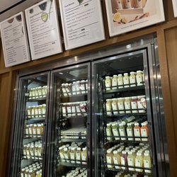 Pressed Juicery - Inside the store