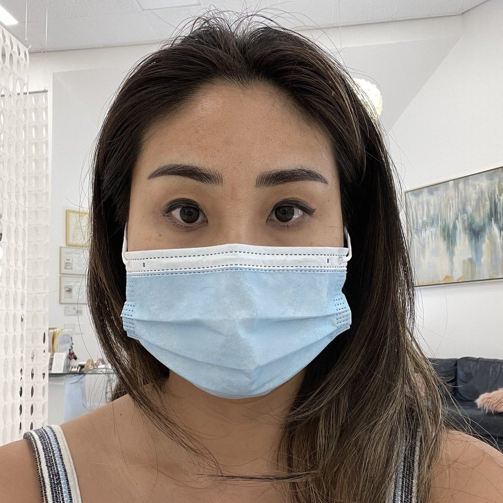Makeup By Rachel - Right after I got my brows done (microblading and tinting) - Permanent Makeup Near Me - Los Angeles, California Makeup By Rachel - Right after I got my brows done (microblading and tinting) - Permanent Makeup Near Me - Los Angeles, California