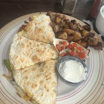 Breakfast at Angelo’s - Breakfast Quesadilla - Cafes Near Me - Newington, Connecticut
