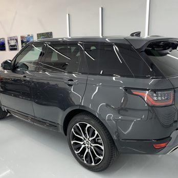 Pristine Auto Detailing - 2021 Range Rover Sport - Auto Detailing Near Me - Cedar park, Texas