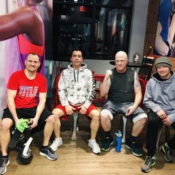 TITLE Boxing Club - Buen trabajo