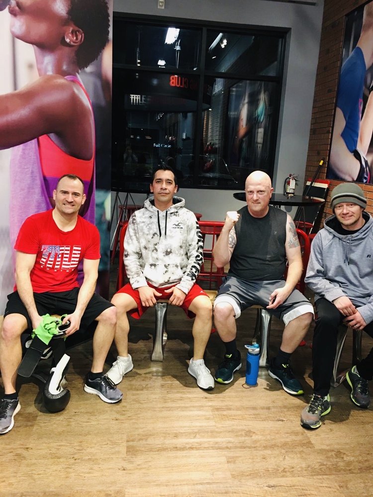 TITLE Boxing Club, West Des Moines Roadtrippers