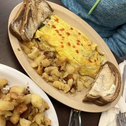 Sunnyside Restaurant - Veggie omelette