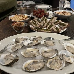 Bridgeport Seafood - Oysters from Bridgeport Seafood.
