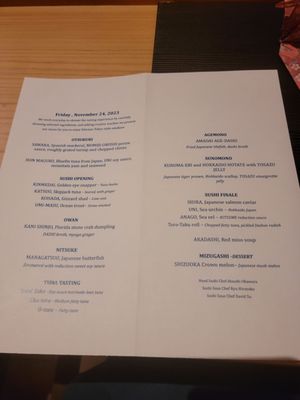 Menu photo 7 The Den Miami Beach, FL