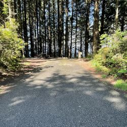 Cape Blanco State Park - Some sites are next to the ocean.
