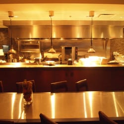 Chef's Tasting Table and our open kitchen