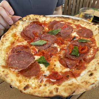 Clermont Brewing - El diablo pizza - Breweries Near Me - Clermont, Florida