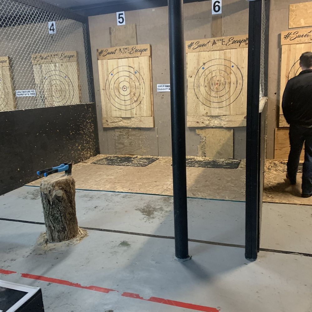 The Sweet Escape Room & Axe Throwing - Escape Games Near Me - Harrison, Ohio The Sweet Escape Room & Axe Throwing - Escape Games Near Me - Harrison, Ohio