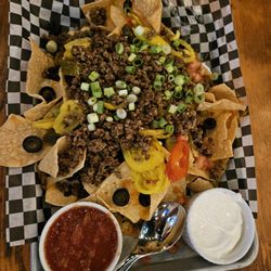 Relish Gastropub and Bar - NACHOS! Nacho average Nacho, super good!