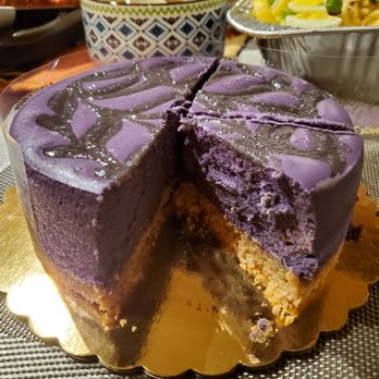 Hood Famous - Ube cheesecake is so delicious. Melt in your mouth . - Cafes Near Me - Seattle, Washington Hood Famous - Ube cheesecake is so delicious. Melt in your mouth . - Cafes Near Me - Seattle, Washington