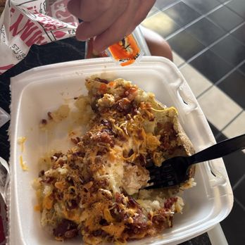 City Bites - Baja California spud.  This is half gone by the way - Sandwiches Near Me - Warr Acres, Oklahoma