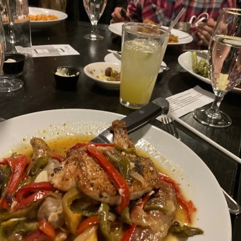 Pazzo - Excellent Chicken Scarpariello and a delicious pineapple spicy margarita - Italian Near Me - Red Bank, New Jersey