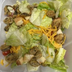 Spicy Chef salad