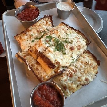 Little Star Pizza - Cheesy Garlic - Pizza Near Me - San Francisco, California