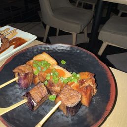 Pork Belly Skewer Pork Belly Skewer