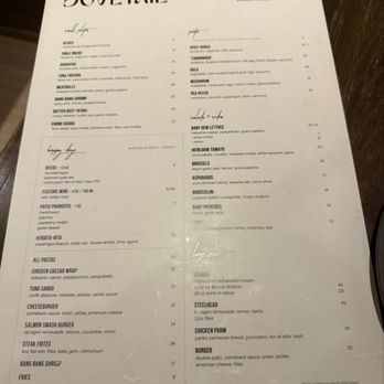 Dovetail - Menu 2026 - American Near Me - Vancouver, British Columbia Dovetail - Menu 2026 - American Near Me - Vancouver, British Columbia