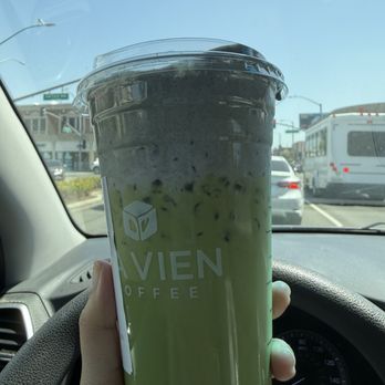 Da Vien Coffee - Sesame matcha latte - Coffee & Tea Near Me - Alhambra, California