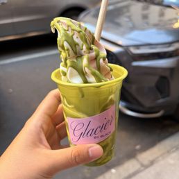 Matcha froyo Matcha froyo