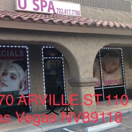 Exterior photo of U Spa - Las Vegas, Nevada Exterior photo of U Spa - Las Vegas, Nevada