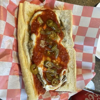 Rosalia's Deli - Eggplant parm sandwich - Pizza Near Me - Elmhurst, Illinois Rosalia's Deli - Eggplant parm sandwich - Pizza Near Me - Elmhurst, Illinois