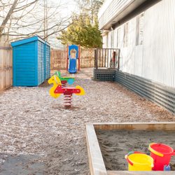 Junior Scholars Educational Childcare - Secure Playground To Promote Active Play