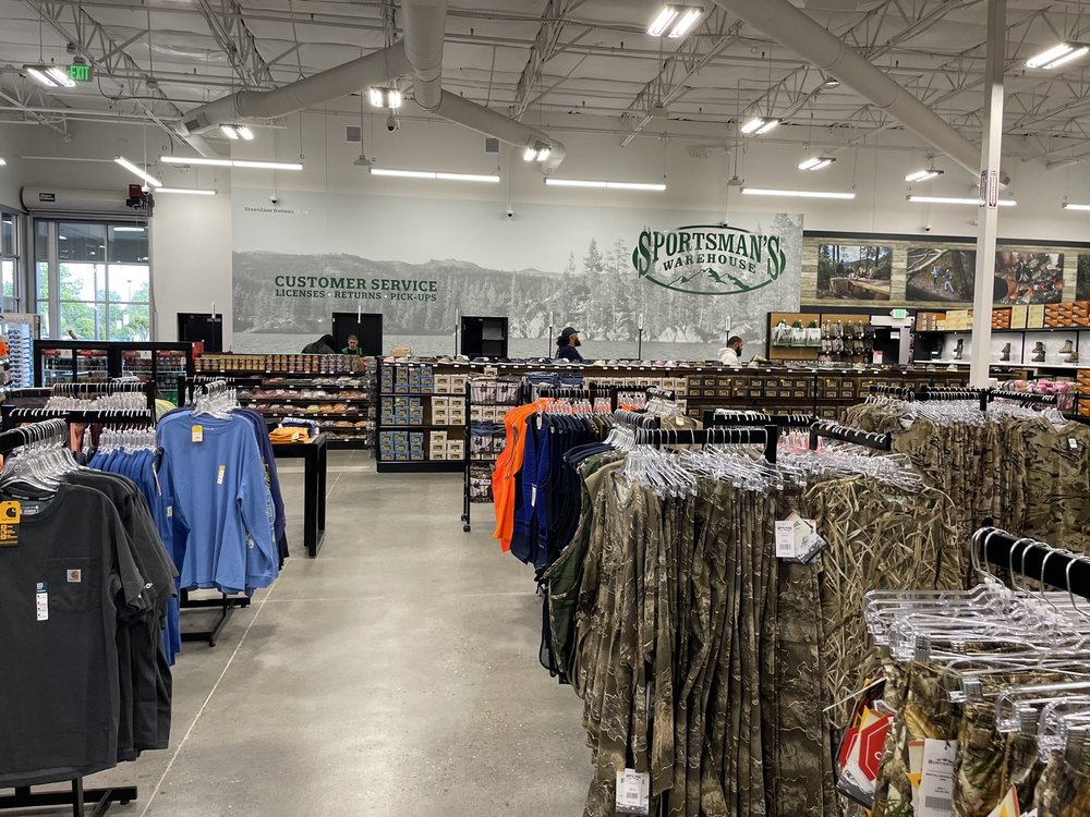 SPORTSMAN’S WAREHOUSE Updated August 2024 37 Photos & 57 Reviews