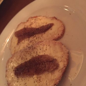 Cascina Spinasse - Anchovy and butter crostini - Italian Near Me - Seattle, Washington