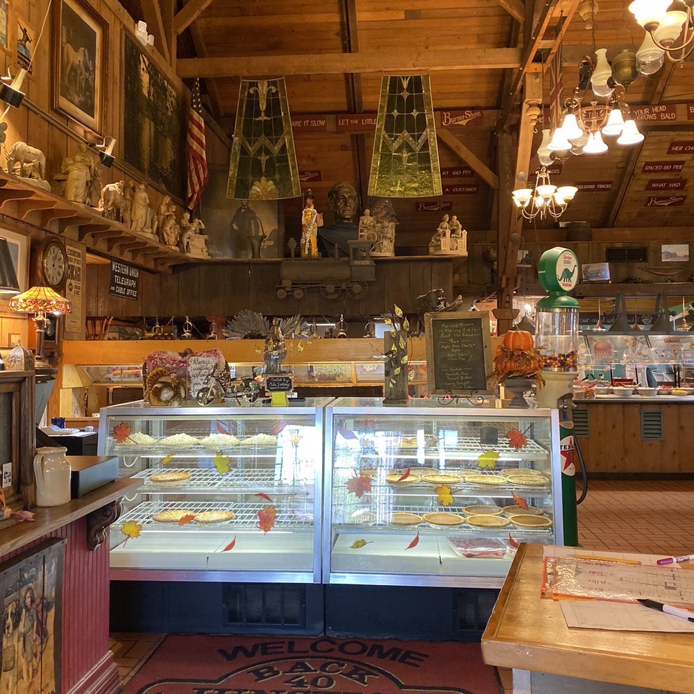 Back 40 Junction Restaurant - Take home some homemade pies! - American Near Me - Decatur, Indiana Back 40 Junction Restaurant - Take home some homemade pies! - American Near Me - Decatur, Indiana