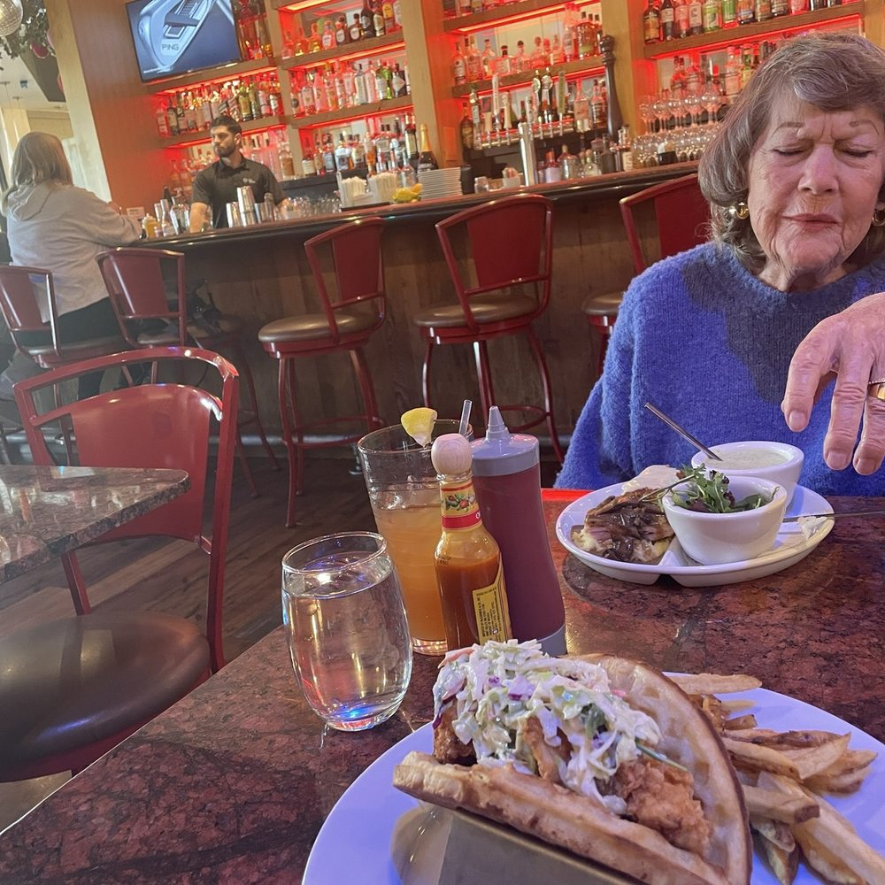 Si Bon - Our lunch with a dear friend. - Belgian Near Me - Rancho Mirage, California Si Bon - Our lunch with a dear friend. - Belgian Near Me - Rancho Mirage, California