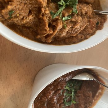 Indian Kitchen - Eggplant & lamb (great!) - Indian Near Me - Indian Wells, California Indian Kitchen - Eggplant & lamb (great!) - Indian Near Me - Indian Wells, California