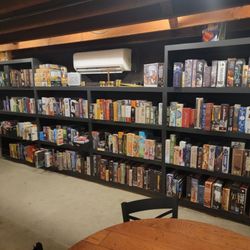 High Ground Coffee - Over 500 board/card games!!!