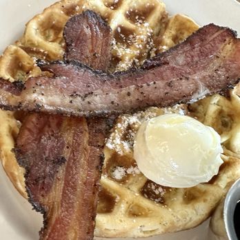 Matt’s Big Breakfast - Arrowhead - Waffle with Bacon - Breakfast & Brunch Near Me - Glendale, Arizona