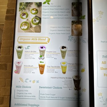 Ever After Tearoom & Eatery - Drink menu - Shaved Ice Near Me - Irvine, California Ever After Tearoom & Eatery - Drink menu - Shaved Ice Near Me - Irvine, California