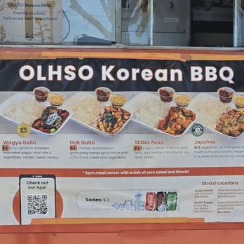 Olhso Truck - Korean Near Me - San Francisco, California Olhso Truck - Korean Near Me - San Francisco, California