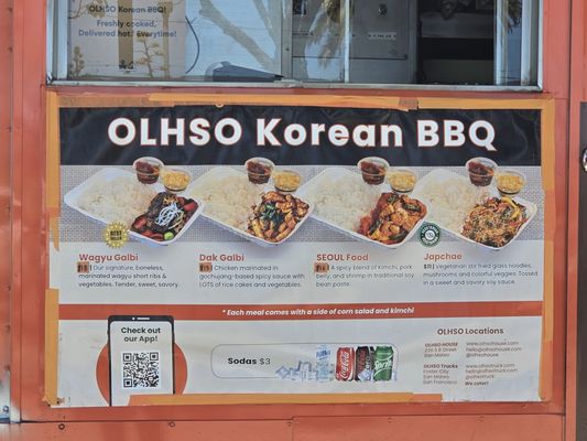 Menu photo 2 Olhso Truck San Francisco, CA Menu photo 2 Olhso Truck San Francisco, CA