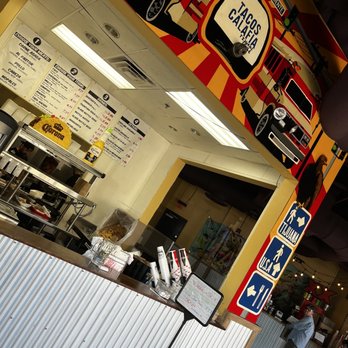 Tacos Calafia - Pickup counter - Tacos Near Me - Peoria, Arizona
