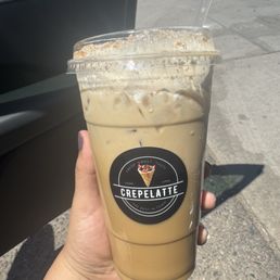 Cinnamon Horchata Latte