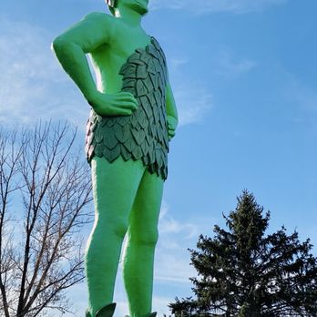 Jolly Green Giant - Ho, Ho, Ho - Landmarks & Historical Buildings Near Me - Blue Earth, Minnesota Jolly Green Giant - Ho, Ho, Ho - Landmarks & Historical Buildings Near Me - Blue Earth, Minnesota