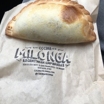 Cocina Milonga - Beef empanada - Argentine Near Me - South San Francisco, California
