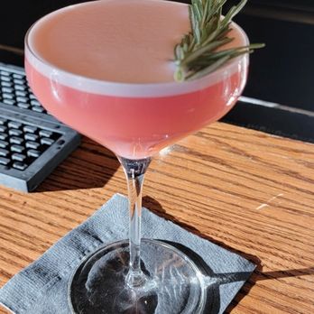 Dram & Draught - It's Cranberry Thyme - Cocktail Bars Near Me - Greensboro, North Carolina Dram & Draught - It's Cranberry Thyme - Cocktail Bars Near Me - Greensboro, North Carolina