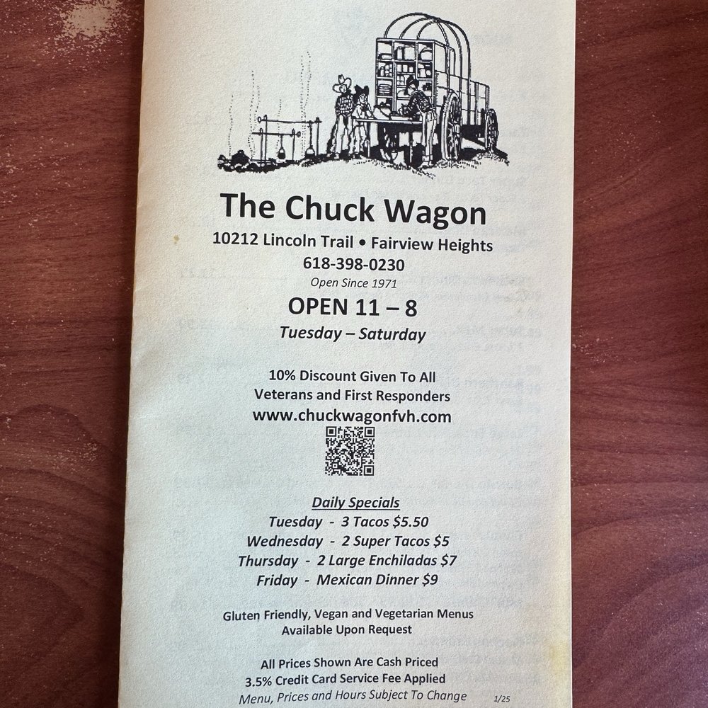 The Chuck Wagon - Tex-Mex Near Me - Fairview Heights, Illinois The Chuck Wagon - Tex-Mex Near Me - Fairview Heights, Illinois